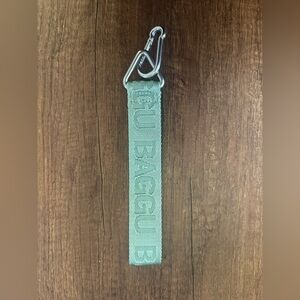 BAGGU seafoam keychain